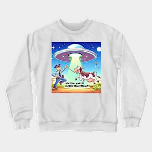 Imagination Can Do Anything Crewneck Sweatshirt